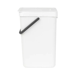 Brabantia - Контейнер для мусора Sort &amp; Go 16л белый / артикул   109942  / GTIN 8710755109942
