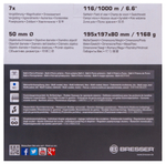 Бинокль Bresser Topas 7x50 WP