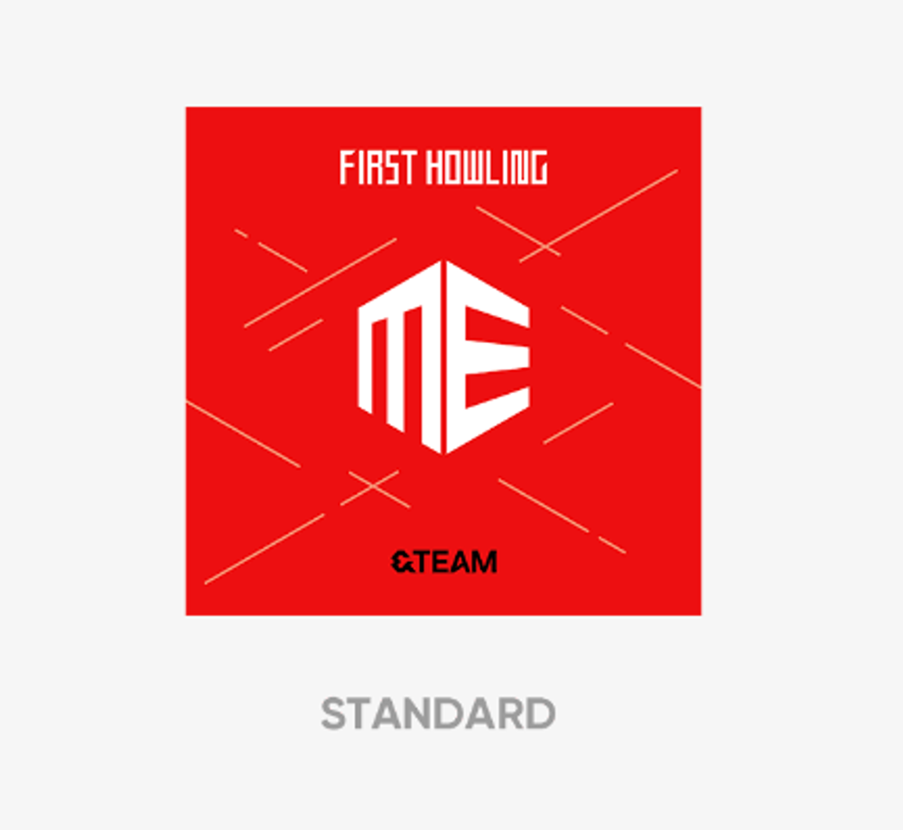 Альбом &TEAM - JP Debut EP First Howling : ME Standard edition