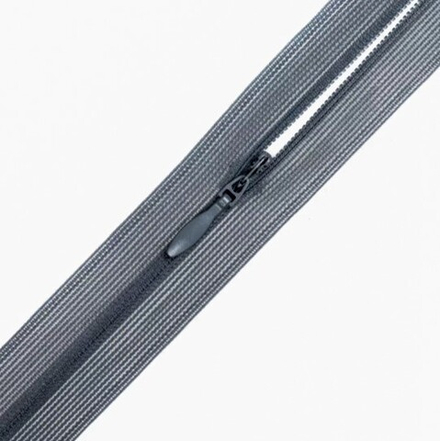 Молния н/р потайная  "Gamma"  / "BLITZ" , 20 см, №304 серый