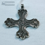 Подвеска "Крест псковского наместника"