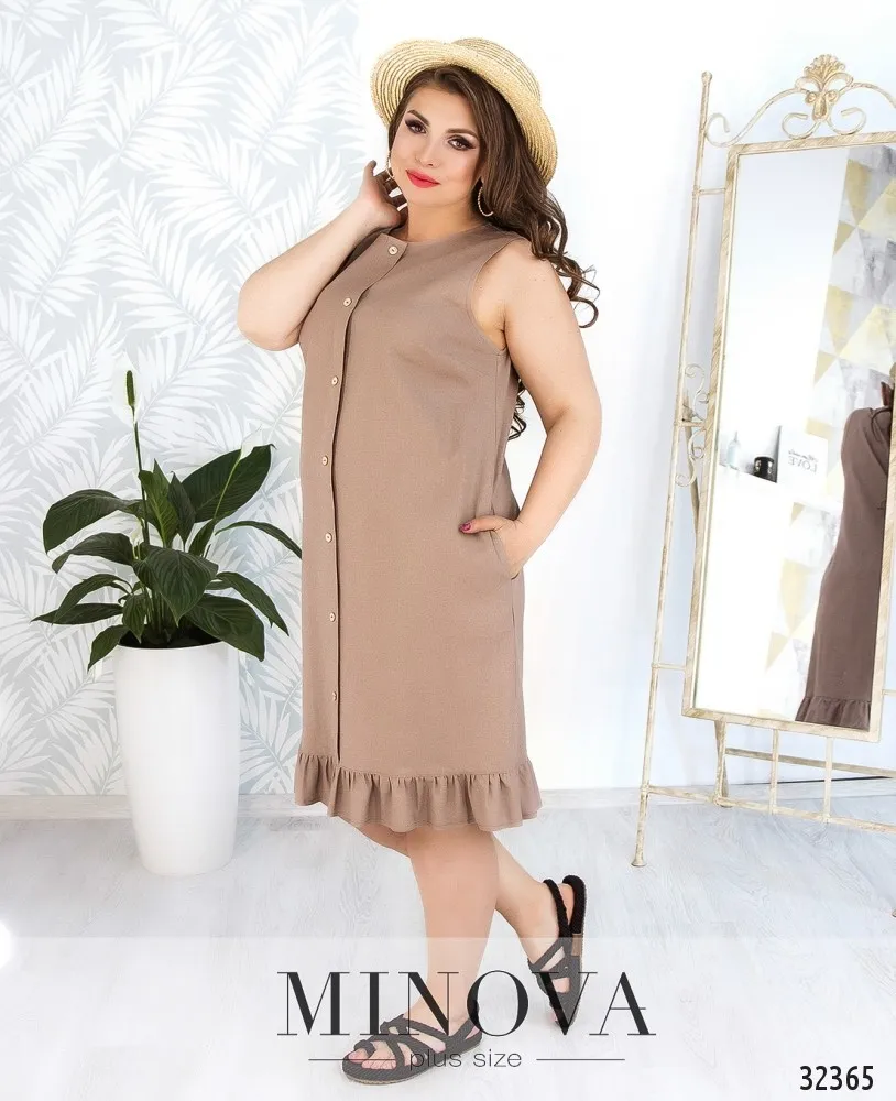 Платье прямого кроя Minova 1843-1-2