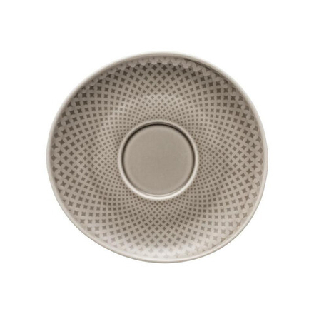 Rosenthal 'Junto Pearl Grey - Porzellan' Блюдце универсальное / кофейное / чайное 15 см