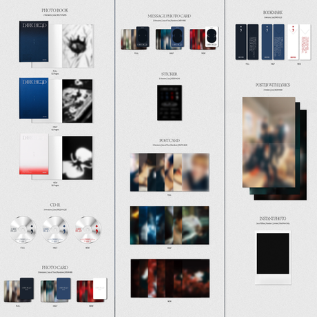 Альбом ENHYPEN - DARK BLOOD