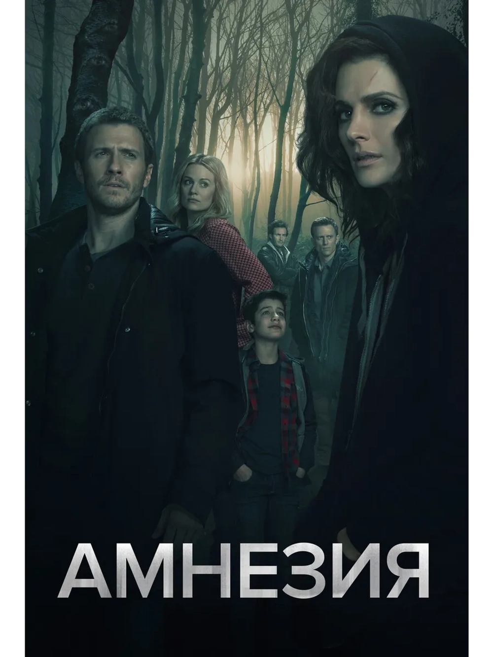 Амнезия, 3 сезон (DVD-R)