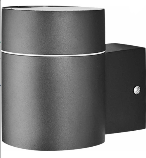 Светильник уличный накладной бронза и черный UNIEL