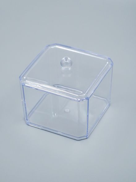 Подставка Контейнер для салфеток, ватных шариков ТН-ЕМ01