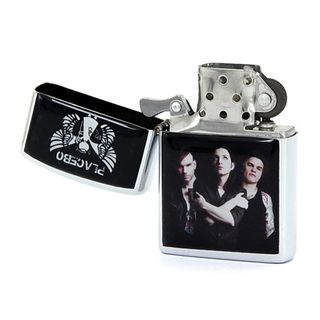 Зажигалка сувенирная Placebo группа (385)