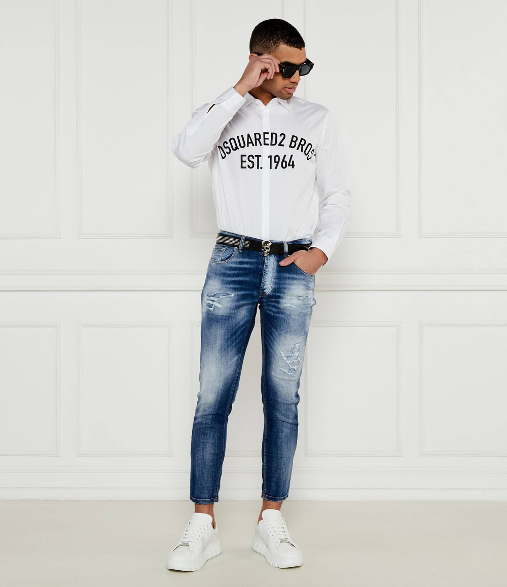 Рубашка Dsquared2 - белый(S74DM0917 S36275)