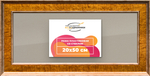 Рамка 20x50 для постера и фотографий RPS0161550-21