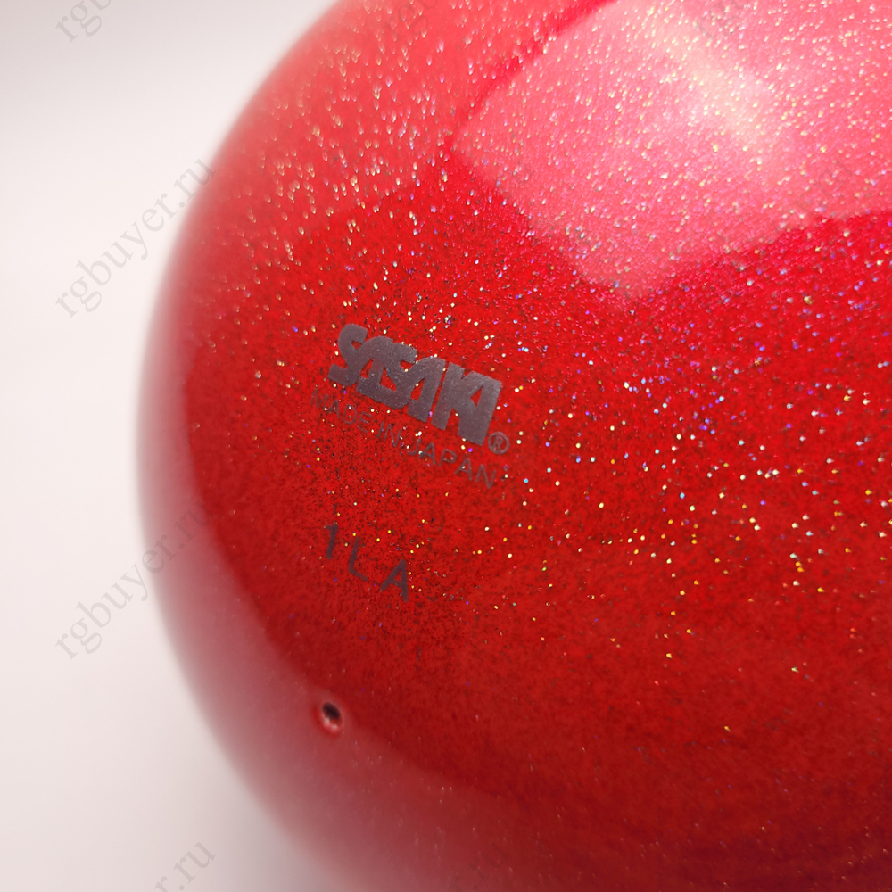 Мяч Sasaki 17 см Метеор Красный FRR (Fresh Red)