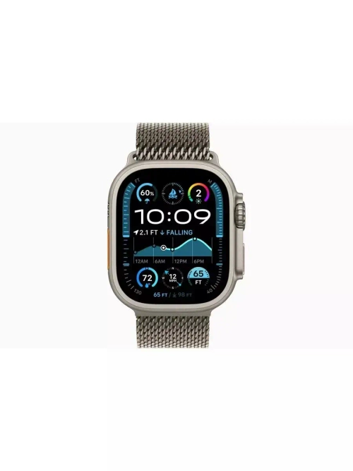 Смарт-часы Ultra 2 49 мм, титан, Milanese, L