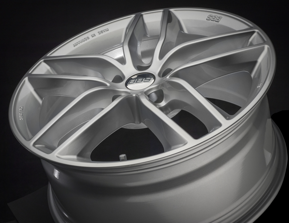 Диск колесный BBS SX 8.5x19 5x108 ET45 CB70.0 brilliant silver