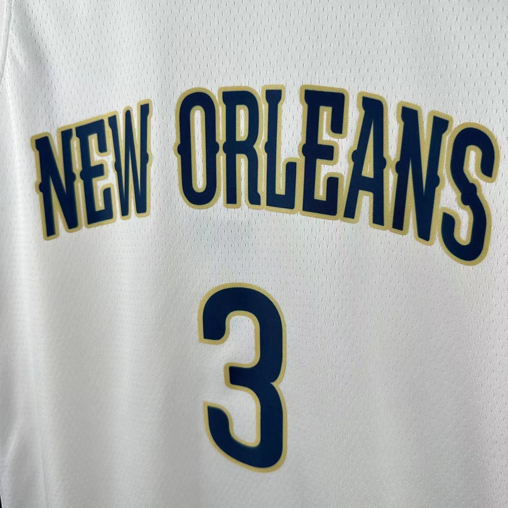 Заказать баскетбольную джерси Джордан Пул «Нью-Орлеан Пеликанс»