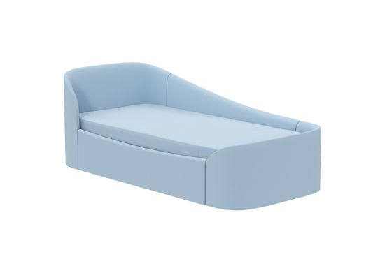 Чехол на матрас для дивана-кровати KIDI soft 90*200 см (голубой)