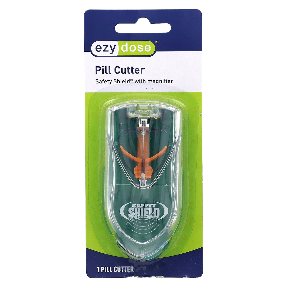 Ezy Dose, форму для резки таблеток с щитком, с лупой, 1 шт.