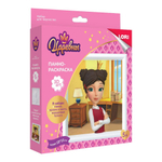 3D Art Панно-раскраска 15*15см Царевны "Царевная Дарья" (Lori)