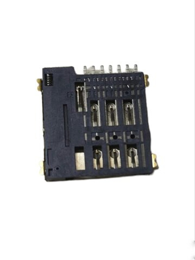 7-контактный разъем для SIM-карты сим конектор