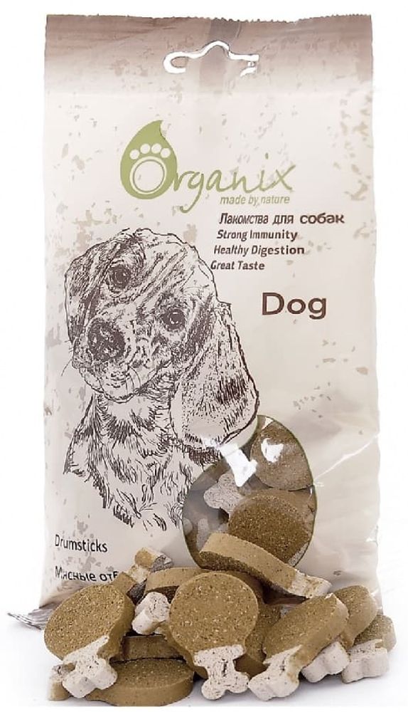 Organix Лакомства для собак Мясные отбивные