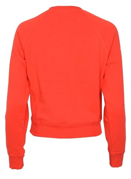 Женская теннисная куртка Wilson Team Crewneck - infrared