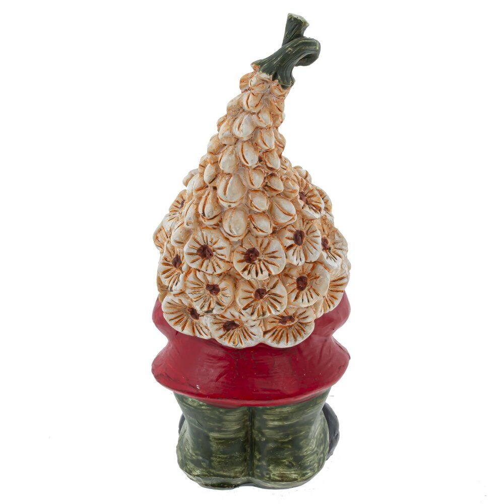 GAEM Фигурка декоративная "Гном", L4,5 W6 H13,5 см