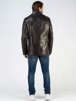 Кожаная куртка демисезонная