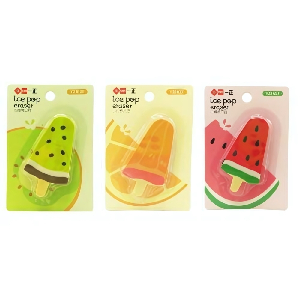 Ластик фигурный "Фруктовое мороженное" в ассортименте (Центрум)