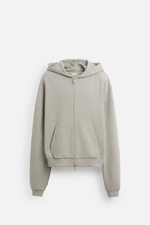 Толстовка boxy fit из высокотехнологичной ткани