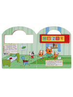 Музыкальная книжка с ручкой ТРИ КОТА. ИГРА В ДОКТОРА 5 кнопок 5 песен арт. 299608 ТМ Умка