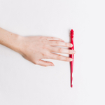 Деревянный крючок для вязания из древесины клена 5 мм. K332