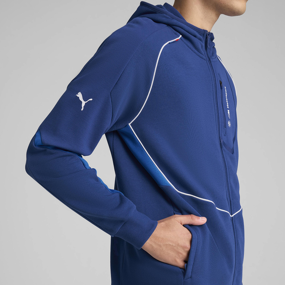 Мужская толстовка PUMA BMW MMS HOODED SWEAT JACKET