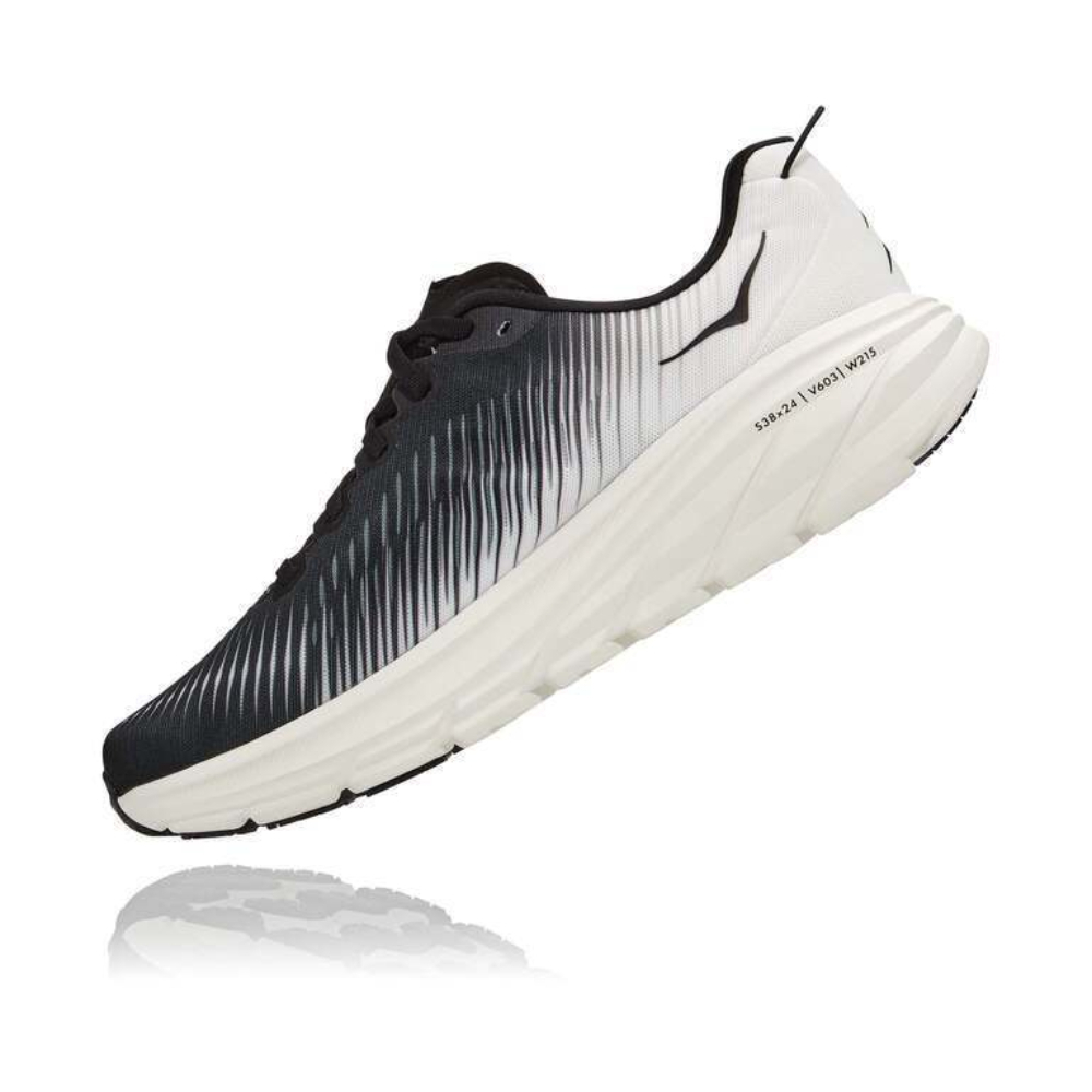 Кроссовки мужские HOKA M RINCON 3 WIDE Black / White