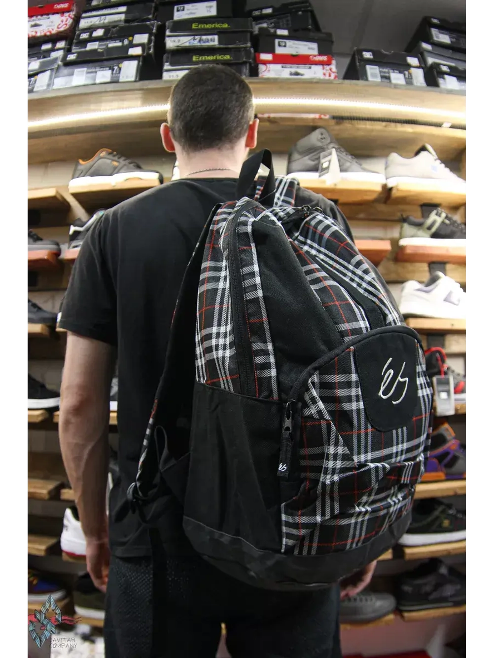 Скейтерский y2k рюкзак 21L
