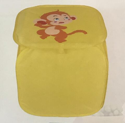 Корзина для игрушек 45*45*45 см.