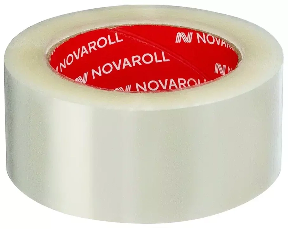 Клейкая лента 48мм х 57м х 38мкм , Novaroll