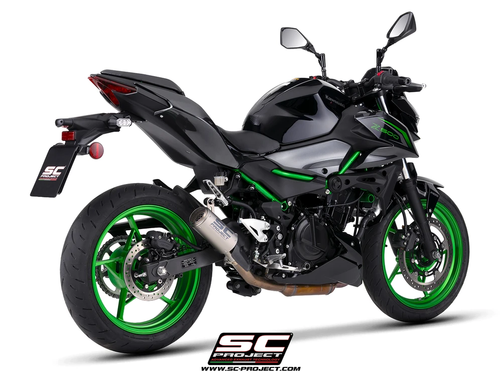 Выхлоп SC-Project CR-T titanium