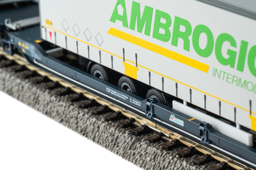 Набор из 2-х платформ T3000e CEMAT с трейлерами Ambrogio, эпоха VI