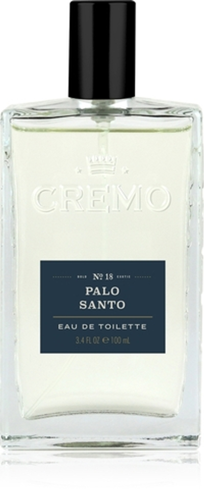 Cremo Spray Cologne Palo Santo туалетная вода для мужчин