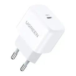 Ugreen CD241 (10220) USB-C 20W PD Fast Charger White