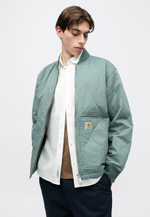 Carhartt WIP MERRICK LENEXA - Тканевые брюки - Синий