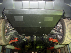 Защита картера и КПП Sheriff для Ford Escape I Рестайлинг 2004-2007 арт.08.0385