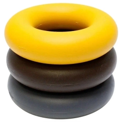 Эспандеры кистевые "Fortius" набор 3шт 40,50,60кг тубус