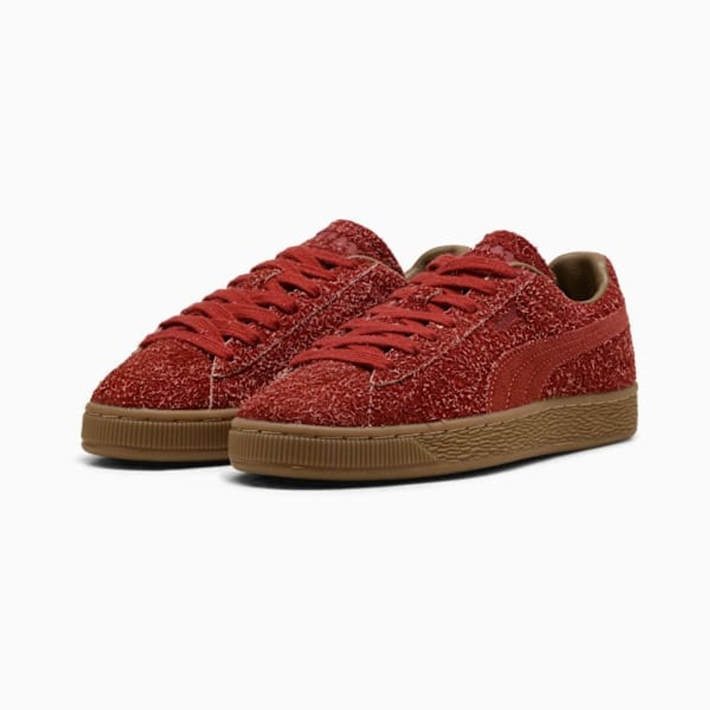 PUMA x DANIËLLE CATHARI Кеды замшевые Suede Fuzzy Unisex, красный