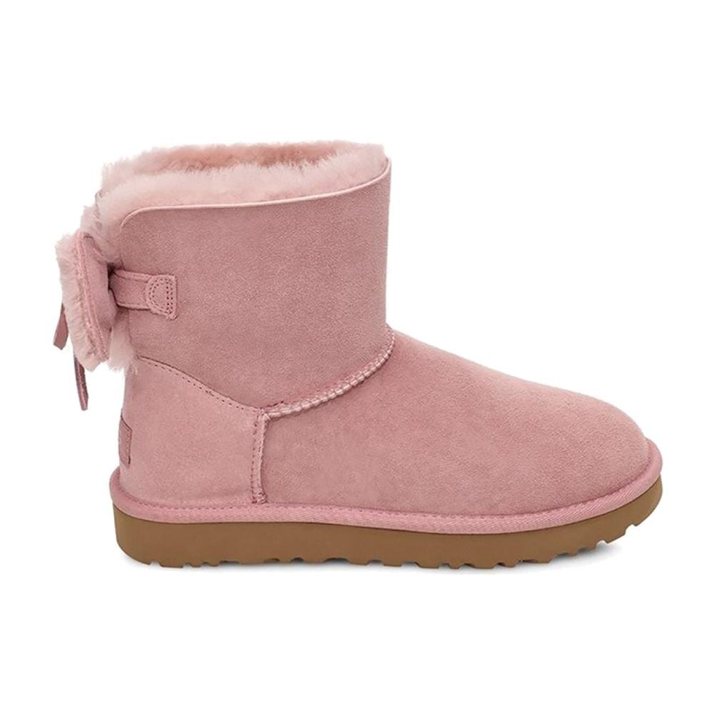Сапоги UGG Classic Dudble Bow Mini, 1103652-PCRY