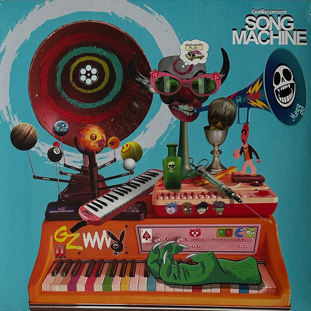 Gorillaz - Song Machine Season One (Европа 2020г.)