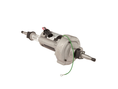 Мотор привода хода в сборе Tennant T5 1025139 1021168 (оригинал)