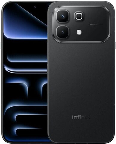 6.78" Смартфон INFINIX Note 60 8/256Gb,  X6879,  NFC,  AMOLED,  144Гц,  6500мAч,  черный