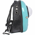 Рюкзак - переноска для животных «ЛЮБИМЫЙ БРО», цвет голубой, 30*29*42см/до 12кг (Пакет и Лейбл)