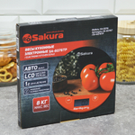 Весы кухонные электронные до 8кг "Помидоры"