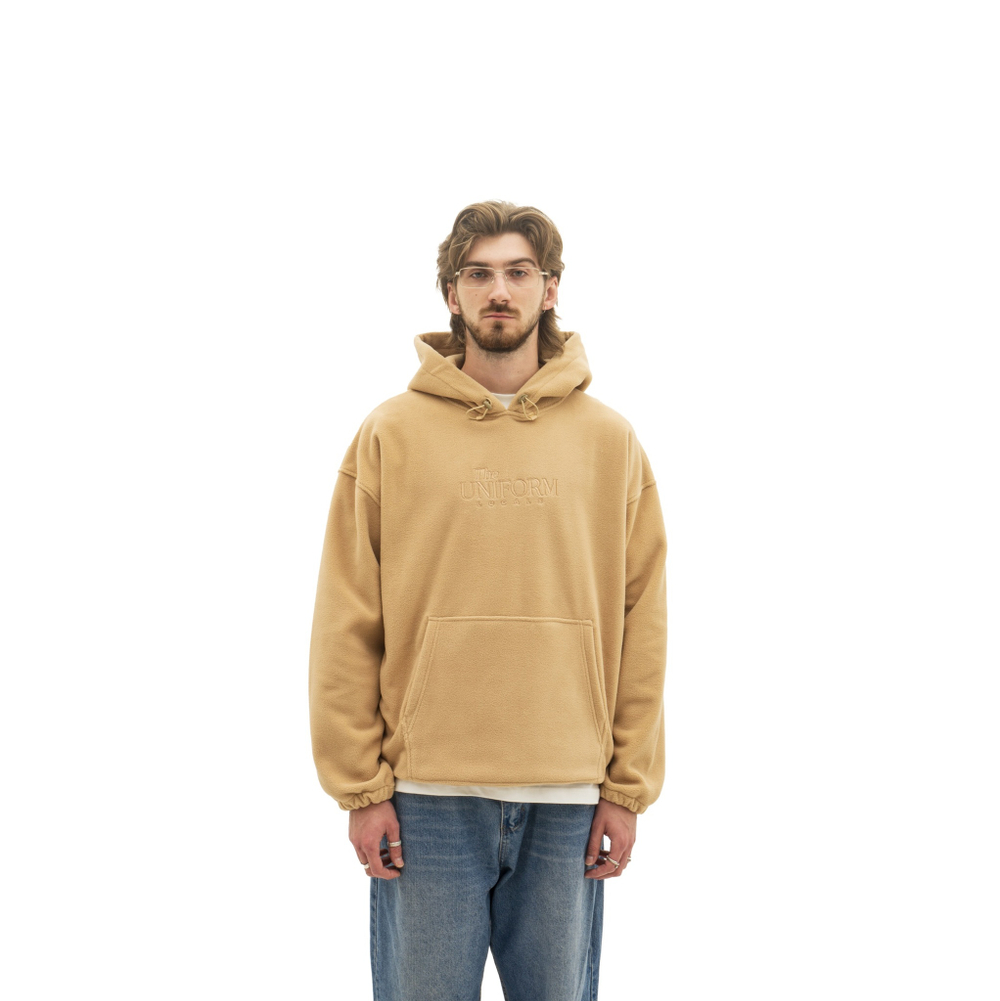Худи UNIFORM Fleece locals бежевый